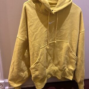 Nike Yellow Hoodie